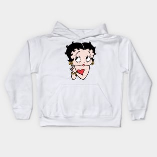 Betty Boop Kids Hoodie